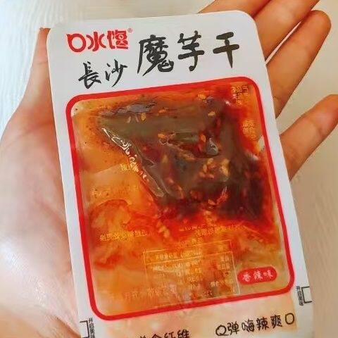 湖南长沙特产香辣魔芋干丝爆款麻辣小吃魔芋爽辣条魔竽干