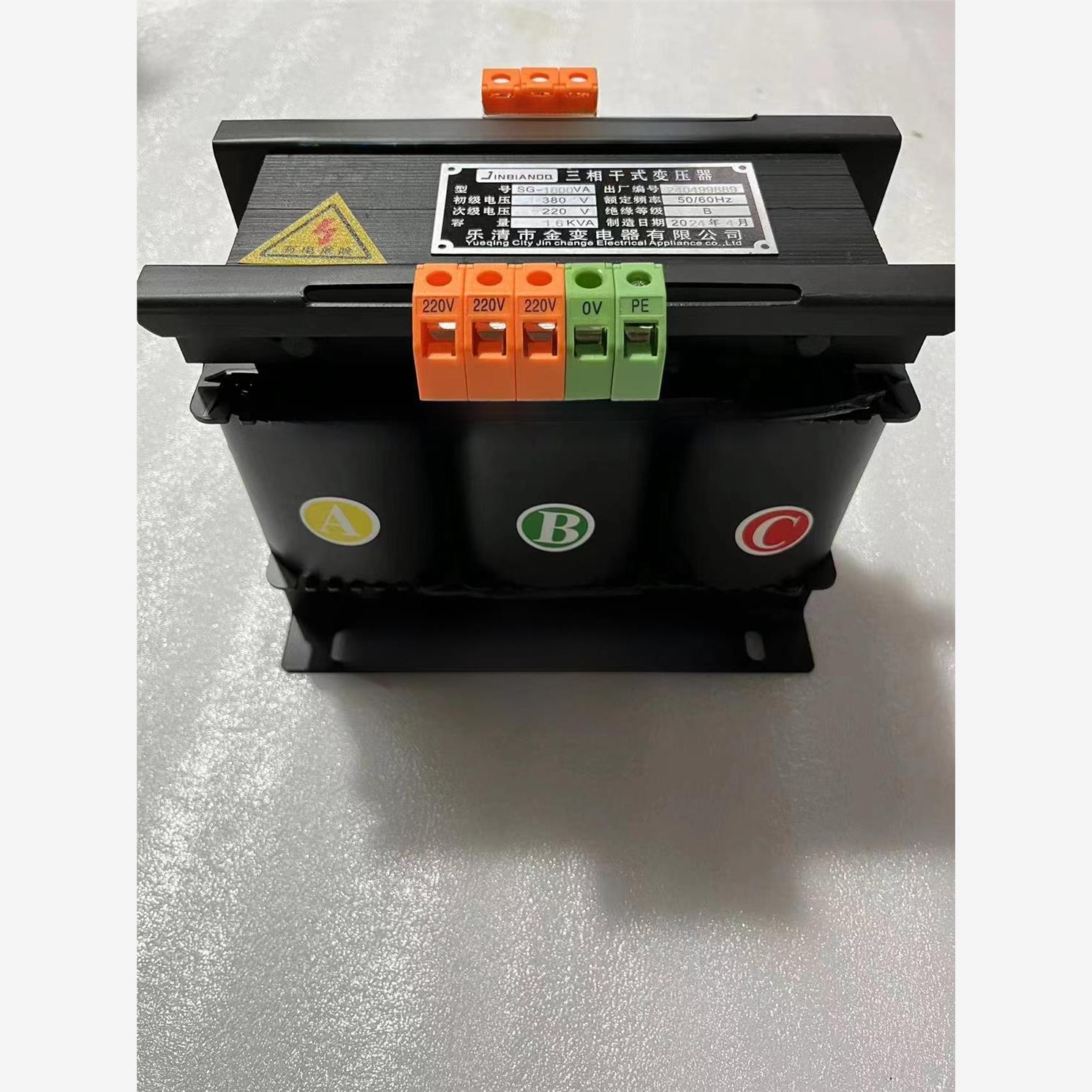 三相干式隔离变压器415V3