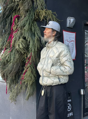 ROA HIKING LIGHT DOWN 机能防撕裂轻质保暖羽绒服夹克外套男女