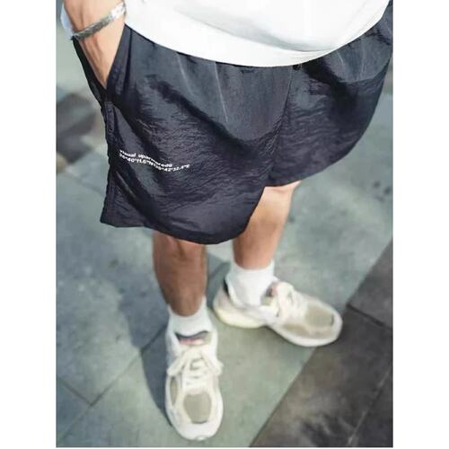 WTAPS 西山彻速干防水薄款梭织休闲宽松运动沙滩短裤工装五分裤男
