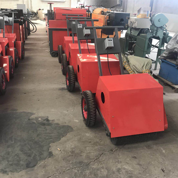 手推式除锈机钢板表面清锈机槽钢工字钢除锈抛光机角铁方管除锈机