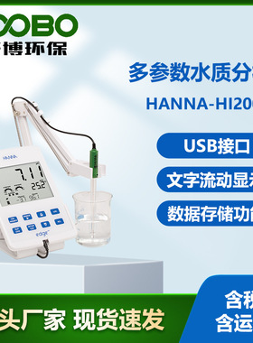 意大利哈纳HANNA-HI2002型 水中pHmVORP检测仪 多参数水质分析仪