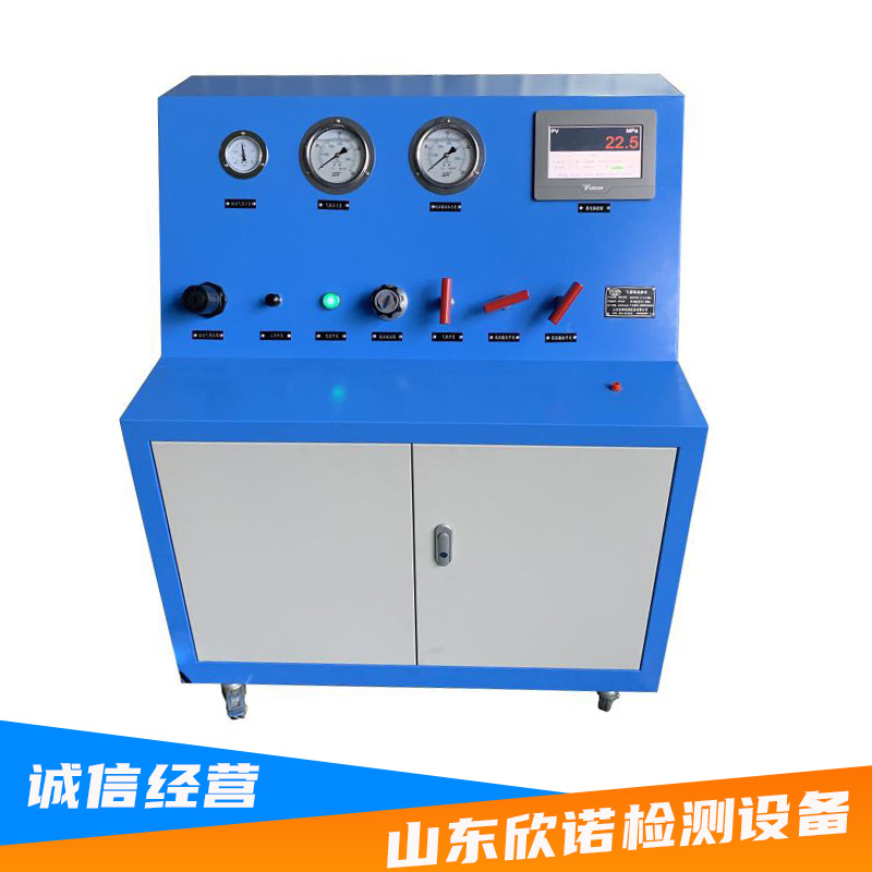 高压水压爆破试验 仪表汽车制动管路气密封测试用气密性试验机