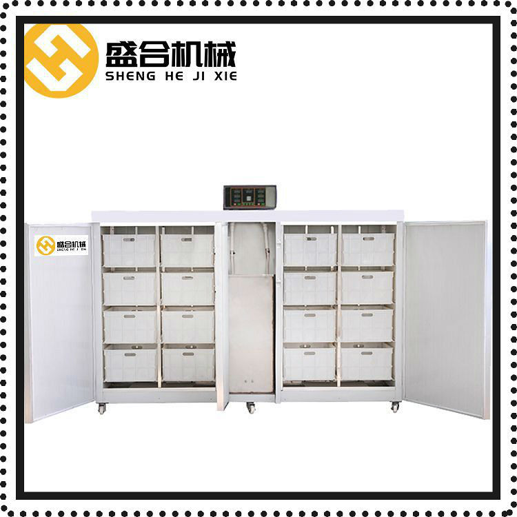 不用人工看管生豆芽机器 全自动淋水控温日产100-2000斤豆芽菜