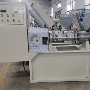 新型全自动螺旋榨油机花生茶籽菜籽冷热大型多功能压油机油坊用