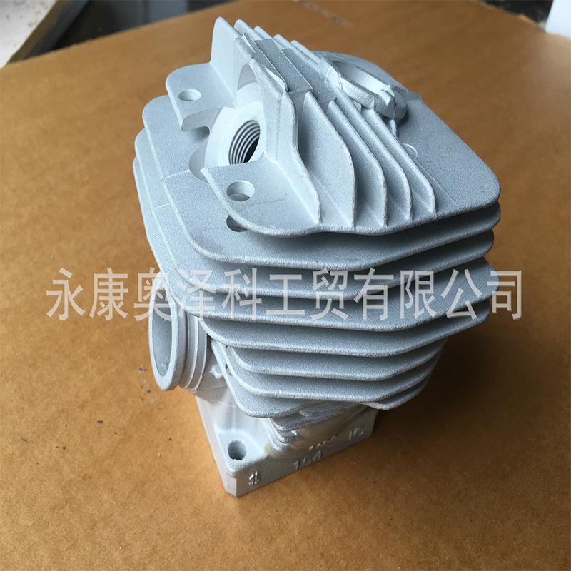 汽油链锯伐木锯割草机适用于STIHL斯蒂尔MS660油锯活塞气缸套筒