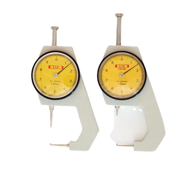 L1H量具平头尖头测厚表0-10mm0-20mm测度表现货