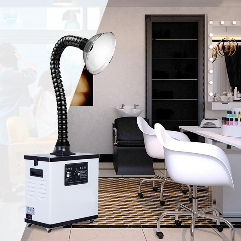 跨境车间焊锡烟雾净化器DX1001DX1002激光打标焊接烟尘过滤器