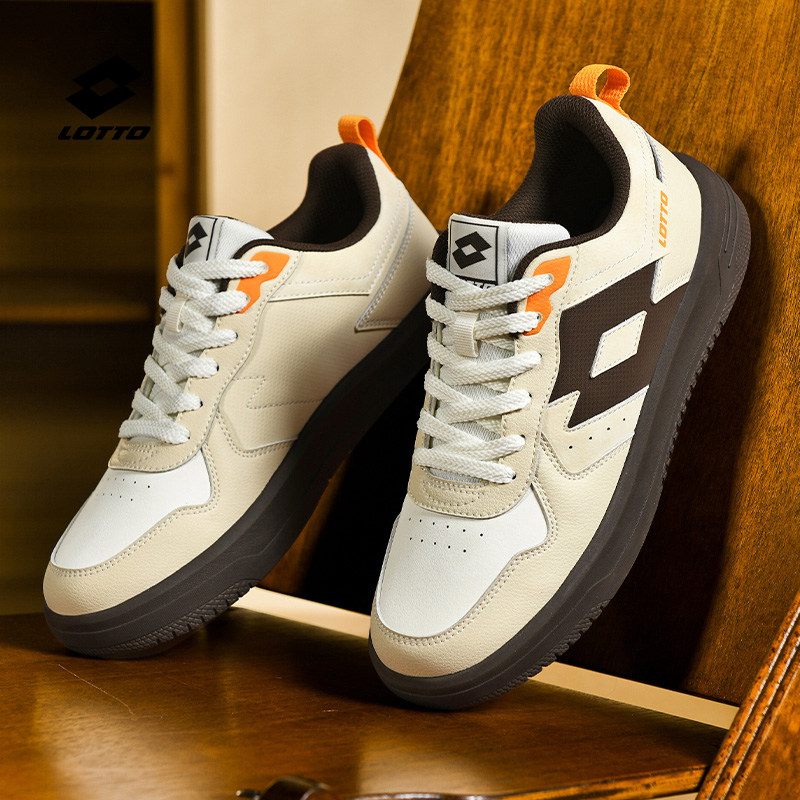 乐途运动板鞋男款2026春季新款滑板鞋轻便鞋厚底情侣百搭休闲鞋