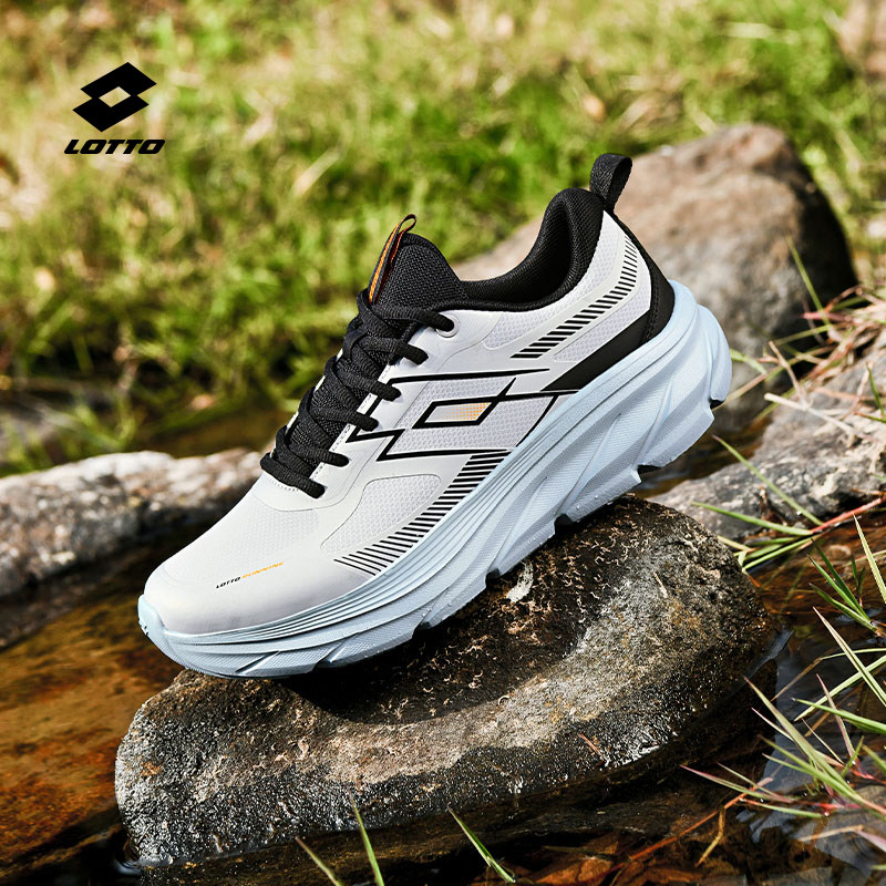 乐途户外鞋男鞋2026新款春季防泼水皮面登山徒步鞋加绒保暖运动鞋