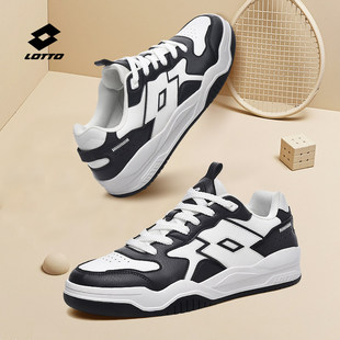 新款 秋季 面包小白鞋 轻便复古厚底情侣同款 乐途男鞋 休闲运动鞋 板鞋