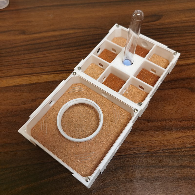 模块蚁巢平面巢干湿分离新后巢猛蚁弓背蚁收获蚁3D打印蚂蚁联盟