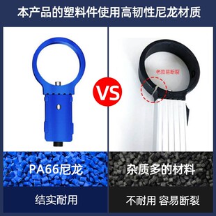 加多奇加厚耐用铝合金人字梯折叠伸缩梯升降工程梯便携家用阁楼梯