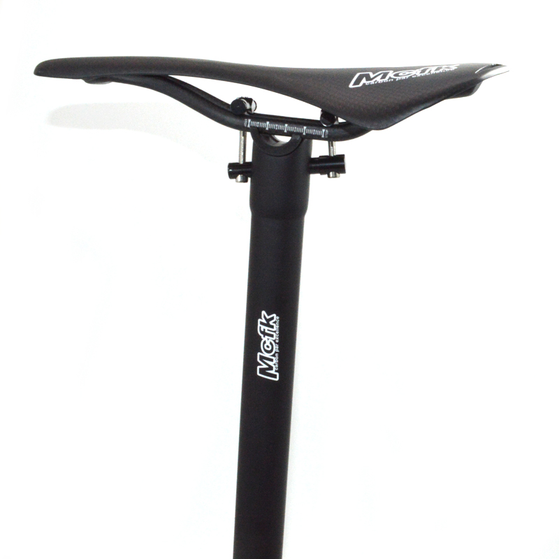 MCFK碳纤维山地公路自行车坐管座管杆UD超轻骑行装备配件长450mm