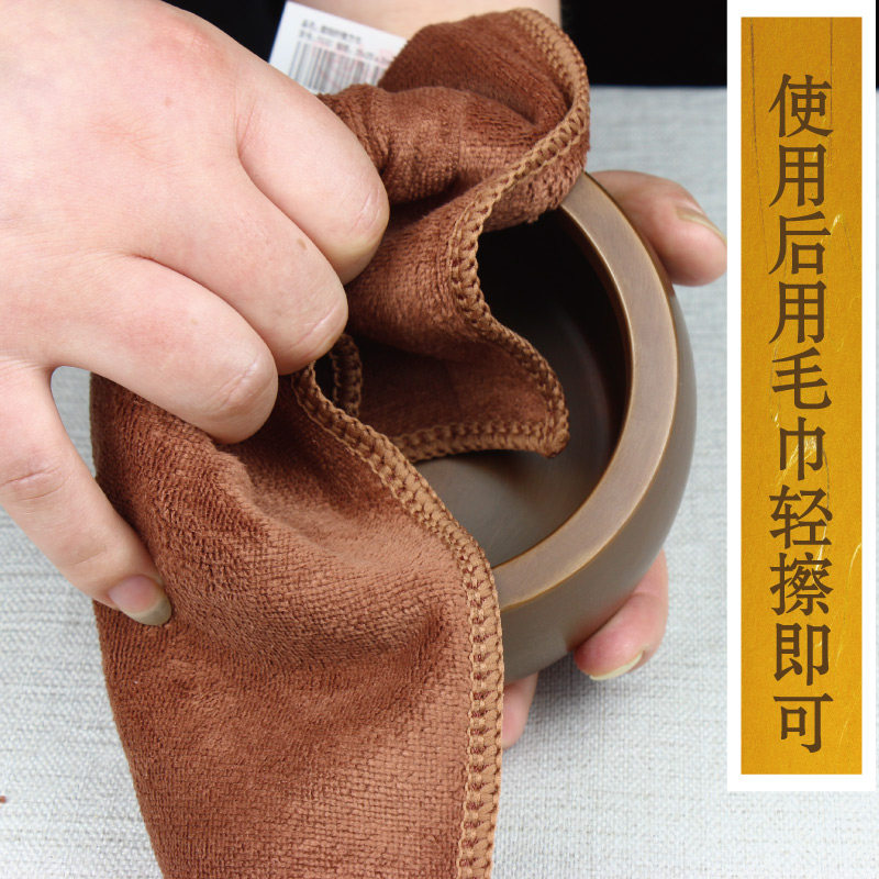 紫铜熏香钵炉茶道斑铜炉纯铜家用室内香熏炉檀香线香铜炉盘香香炉