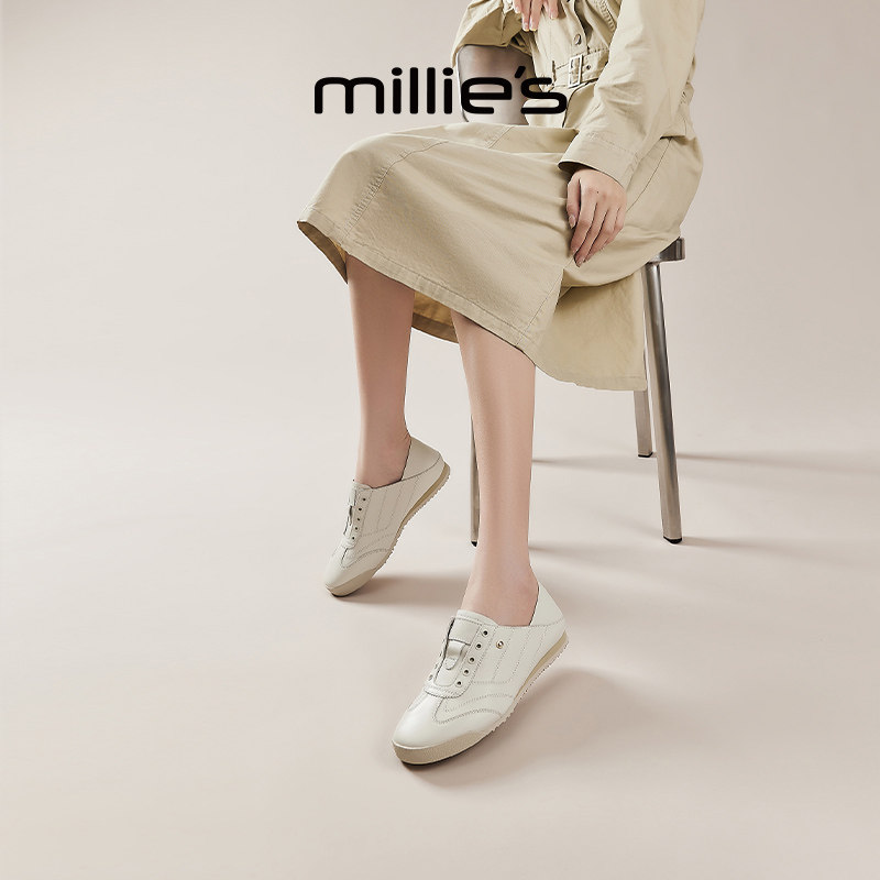MILLIE'S/妙丽明星同款德训鞋
