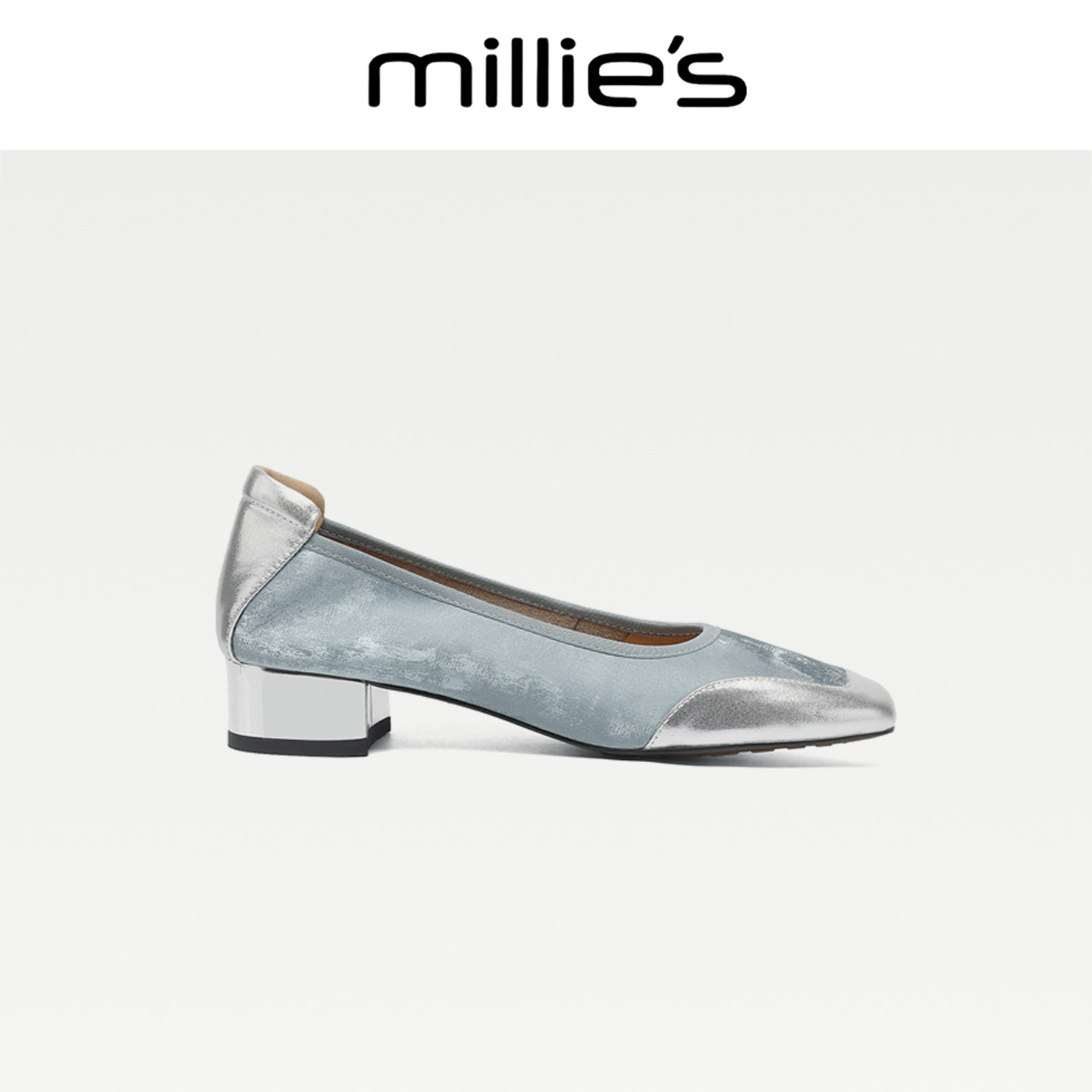 MILLIE'S/妙丽法式浅口芭蕾鞋