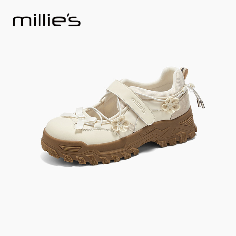 MILLIE'S/妙丽巨好看玛丽珍鞋鞋