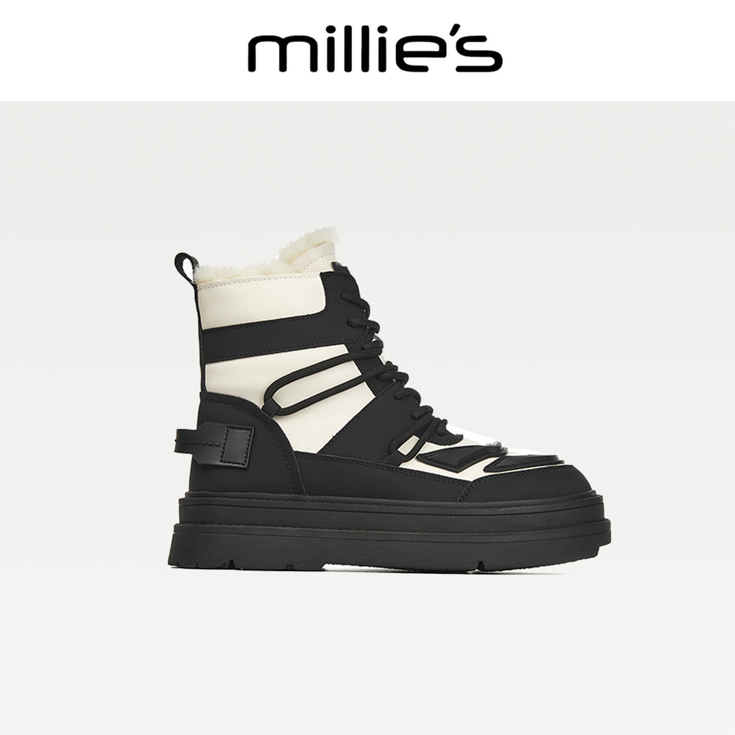 MILLIE'S/妙丽加绒雪地靴