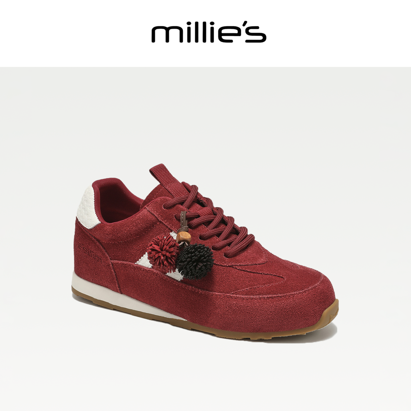 MILLIE'S/妙丽秋冬复古休闲鞋