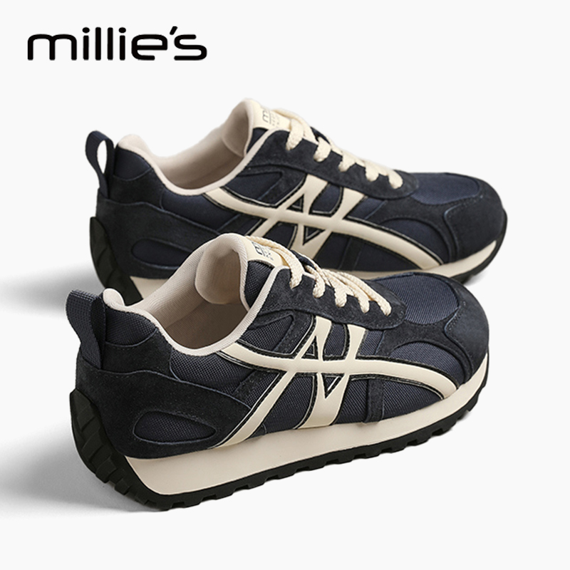 MILLIE'S/妙丽运动休闲阿甘鞋