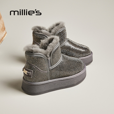MILLIE'S/妙丽雪地靴女