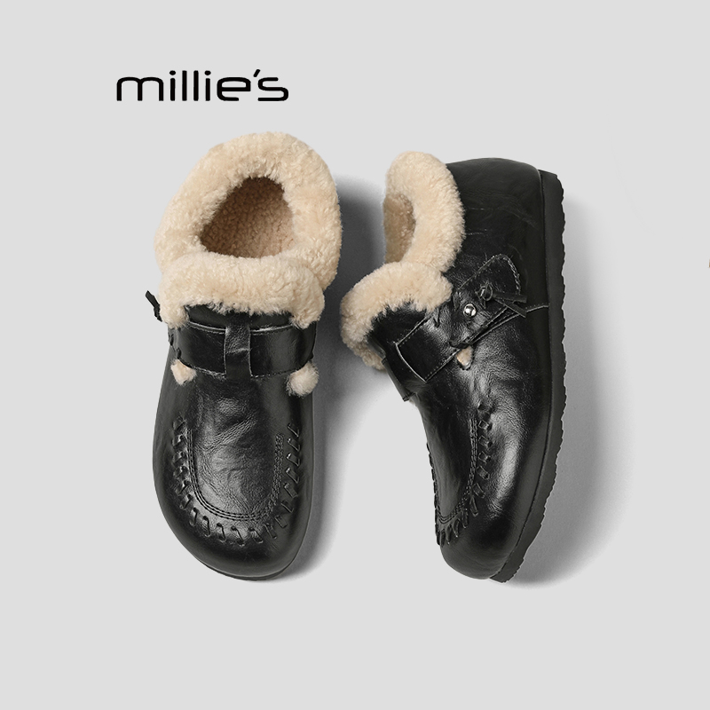 MILLIE'S/妙丽复古勃肯鞋巨好看