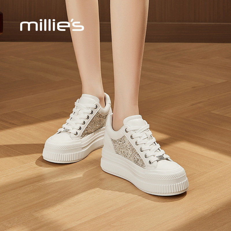 MILLIE'S/妙丽休闲洞洞鞋
