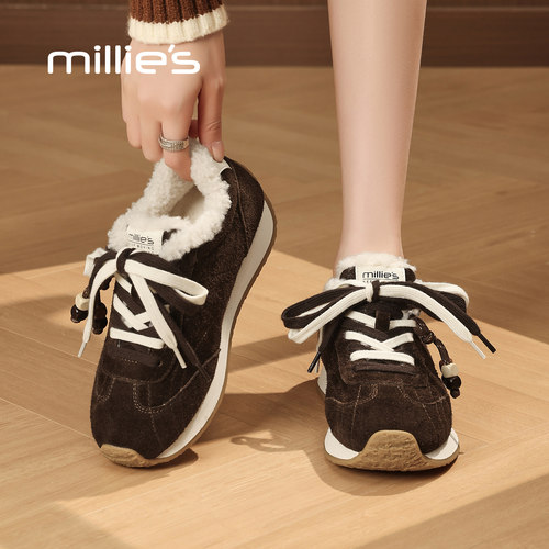MILLIE'S/妙丽德训鞋冬季巨好看