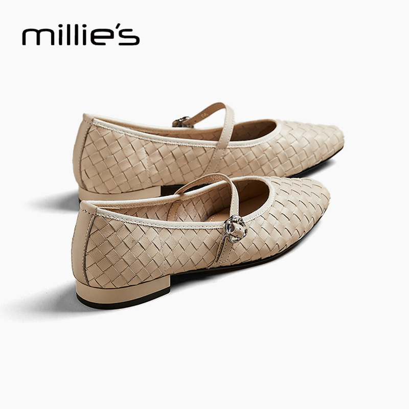 MILLIE'S/妙丽巨好穿浅口单鞋
