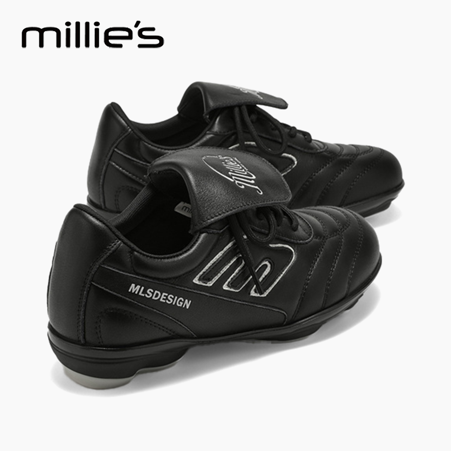 MILLIE'S/妙丽真皮休闲鞋