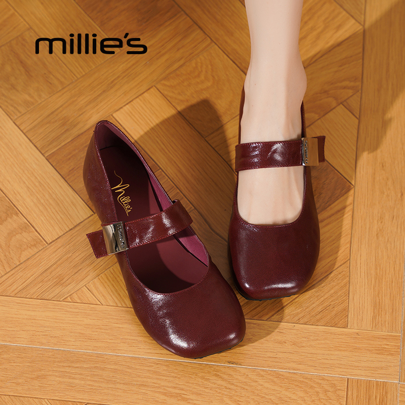 MILLIE'S/妙丽玛丽珍鞋