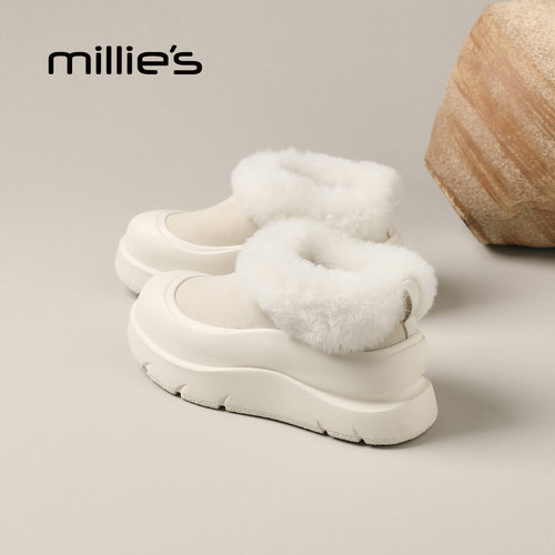 妙丽冬季新款雪地靴巨好看