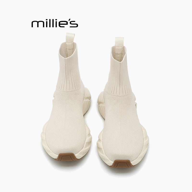 MILLIE'S/妙丽筒靴女巨好看