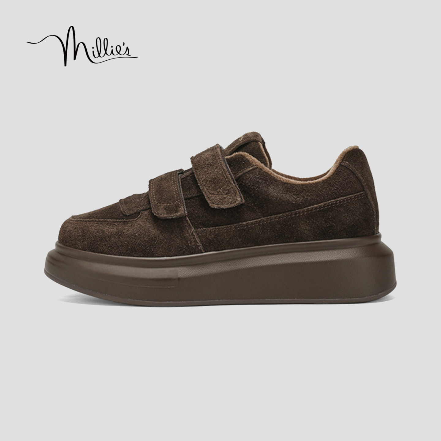 MILLIE'S/妙丽真皮休闲鞋