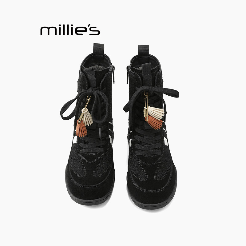 MILLIE'S新款防滑短靴巨好看