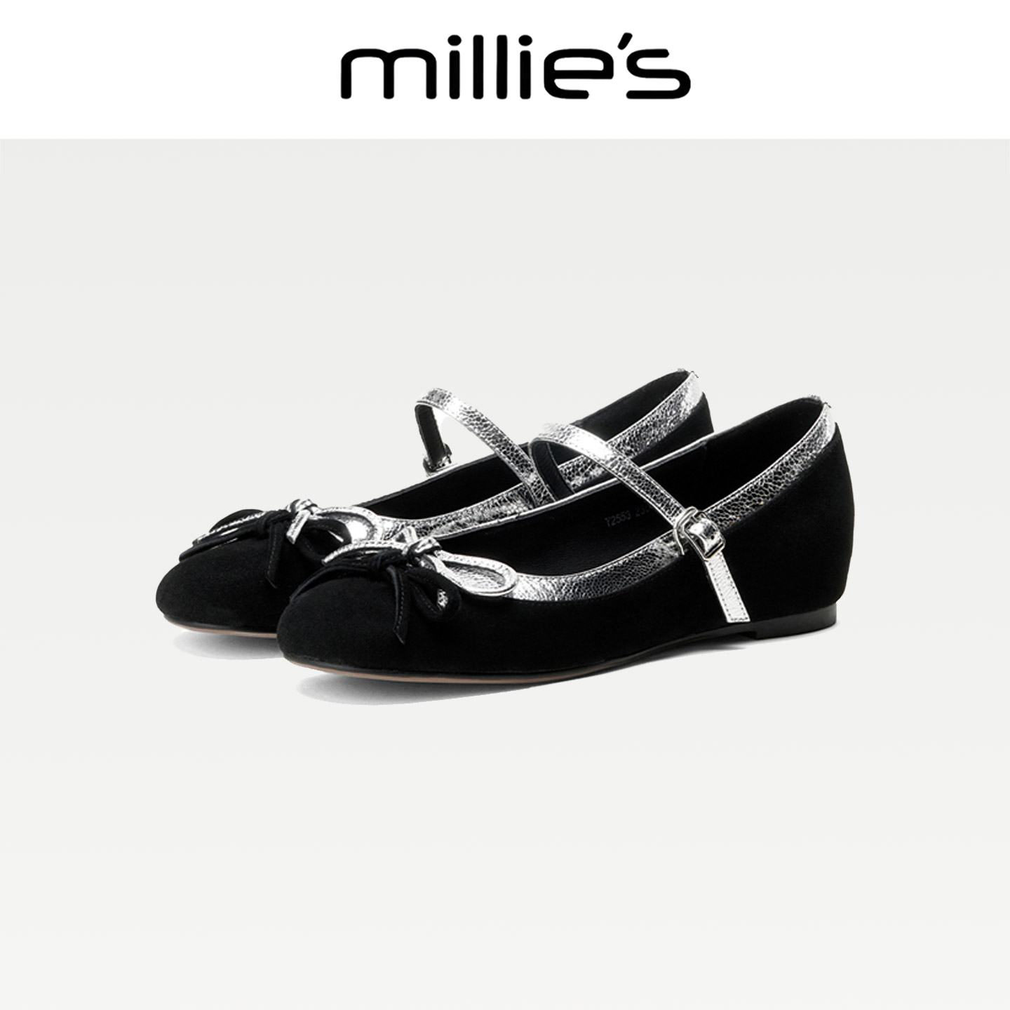 MILLIE'S/妙丽法式复古玛丽珍鞋