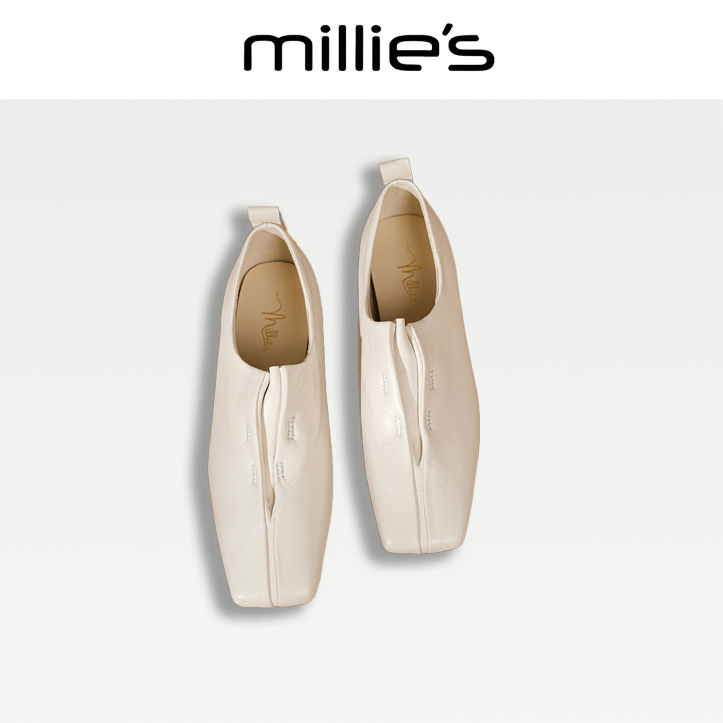 MILLIE'S/妙丽复古单鞋