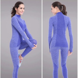 New Brand Tracksuit Thermal Underwear Women Winter Fast Dry