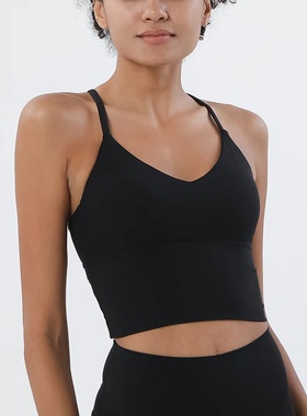 SOISOU S-XL Nylon Sports Bra Top Women Bralette Breathable