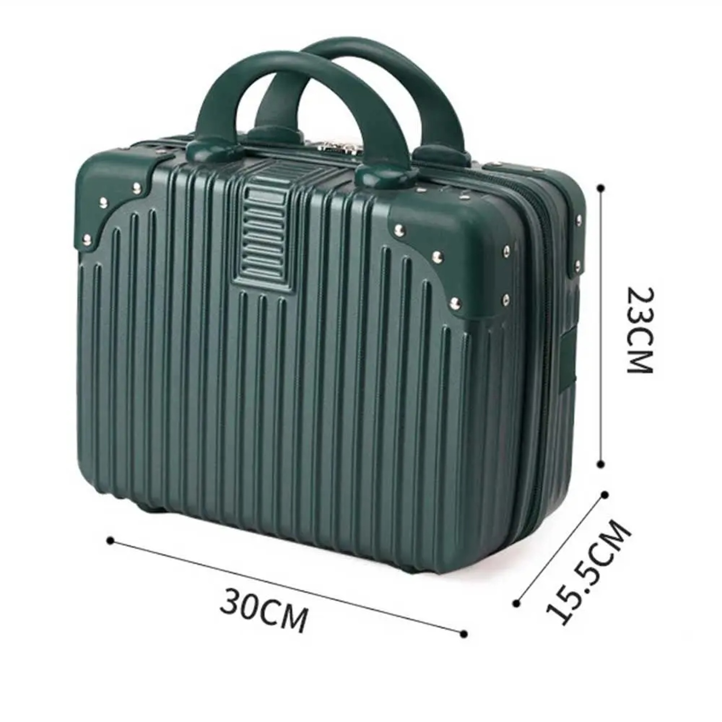 Hot Cosmetic Box 14 inch Mini Travel Suitcase Cosmetic Box