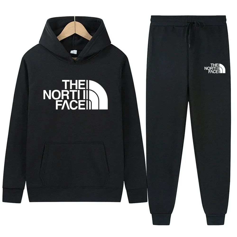 New Autumn Winter Men Women Tracksuit Hoodies + Pants 2Pcs S