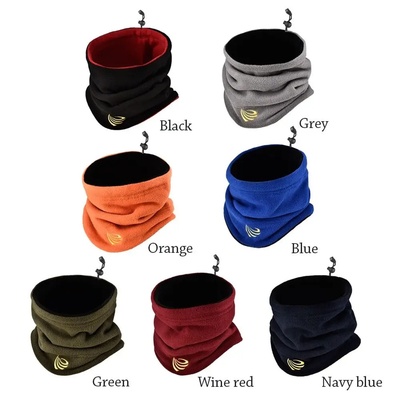 Winter Outdoor Sports Scarves Fleece Neck Gaiter Ski Tube S