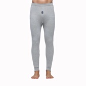 Linge Cotton Men New Underwear Thermal thermo Print Suit