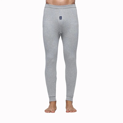 New Men's Cotton Print Thermal Underwear Suit thermo -Linge
