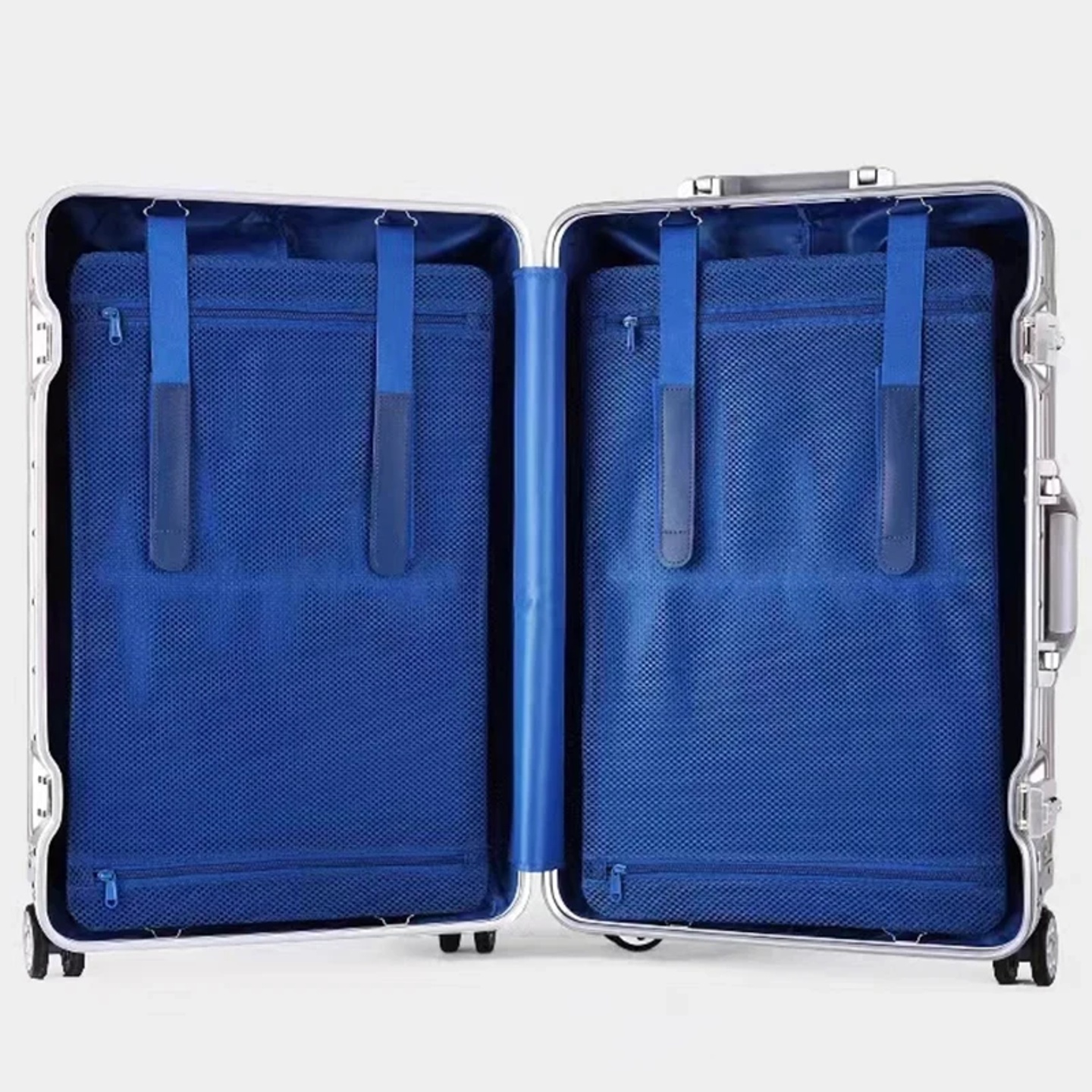 Aluminum Suitcase Metal Luggage 20/22/28/30 Inch Carry-on T