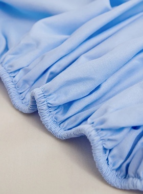 Kuup Polyester 3pcs Solid Color Queen Size Bedding Set - Fi