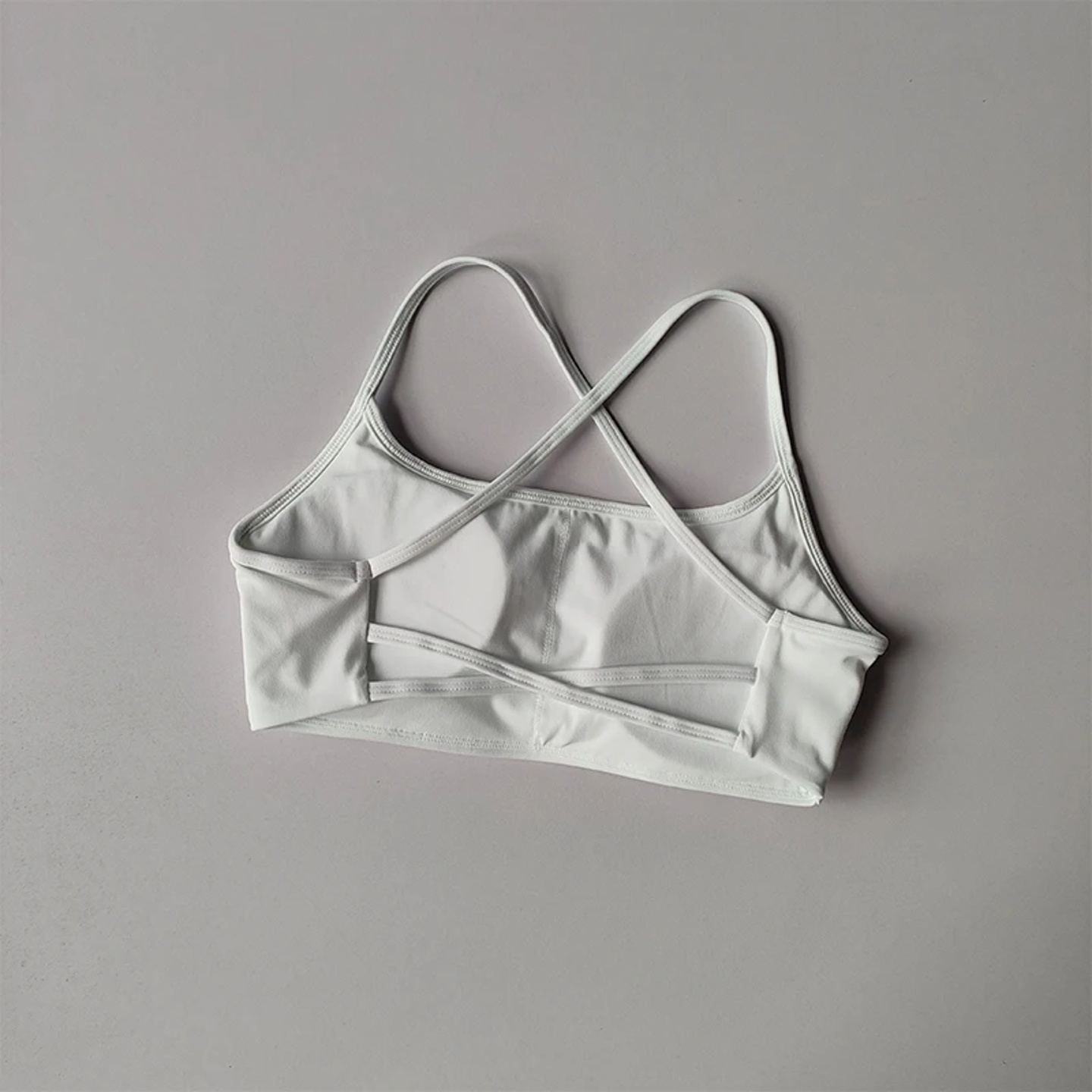 Women's Yoga Lingerie Crossed Beautiful Back Sexy Crop Top