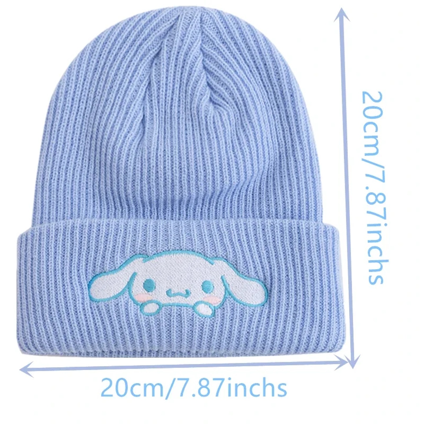 Hot Sale Saniro Hello Kitty Beanie Hat Women Cute Cartoon C