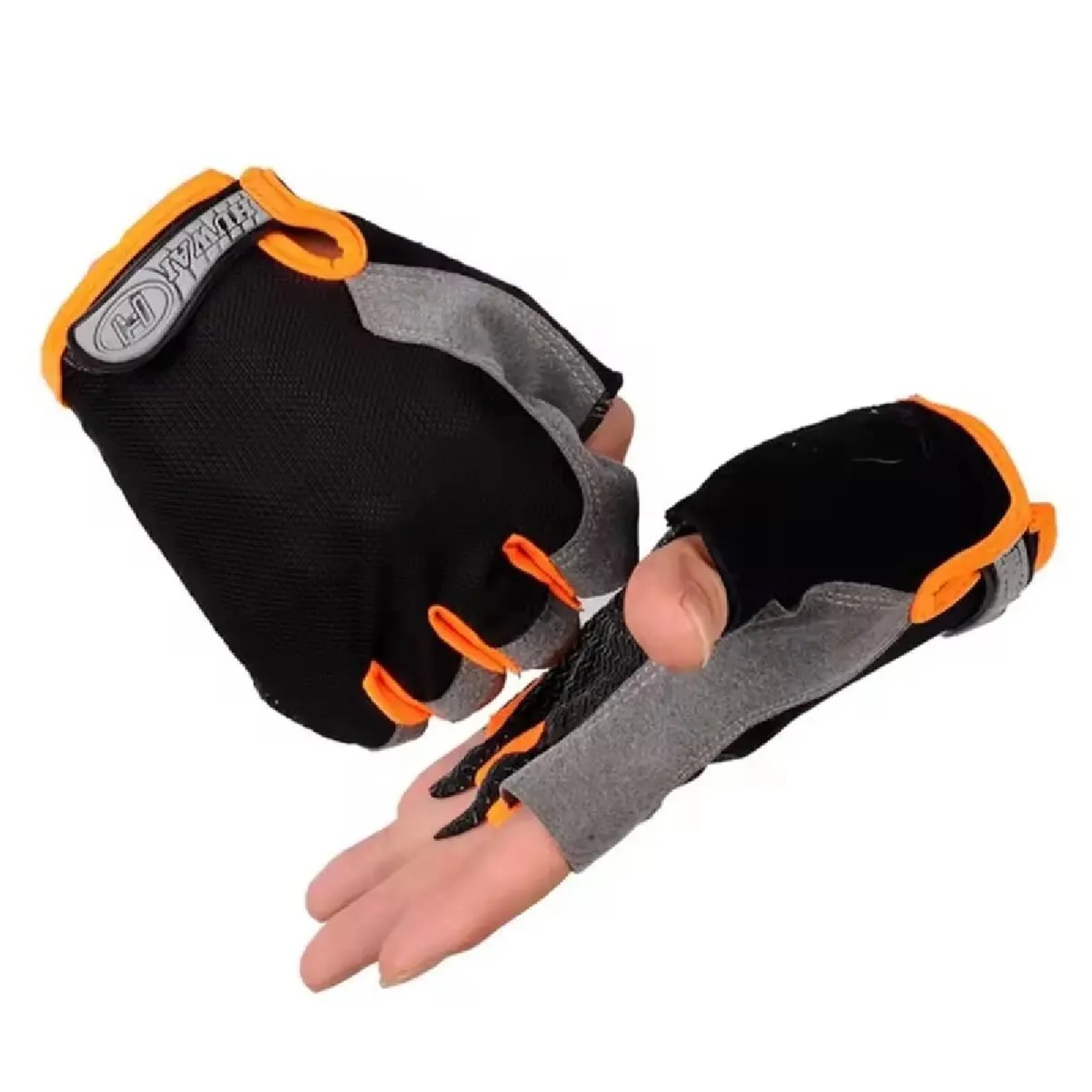 Cycling Gloves Anti Slip Shock Breathable Half Fingerless G